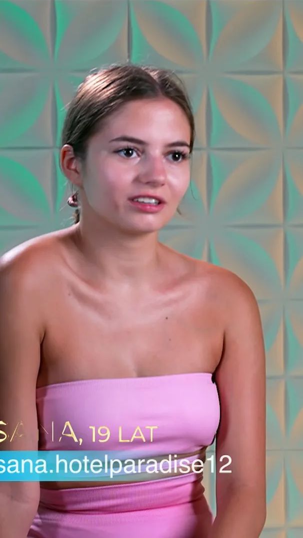 Roksana z "Hotelu Paradise"