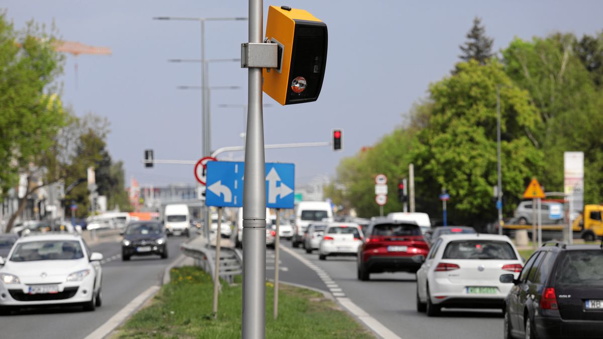 Fotoradary nowego typu już pracują na polskich drogach