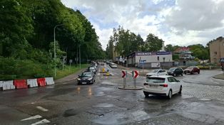 Słupsk: Wyremontują ulicę Kaszubską. Co się stanie ze słynnym rondem?