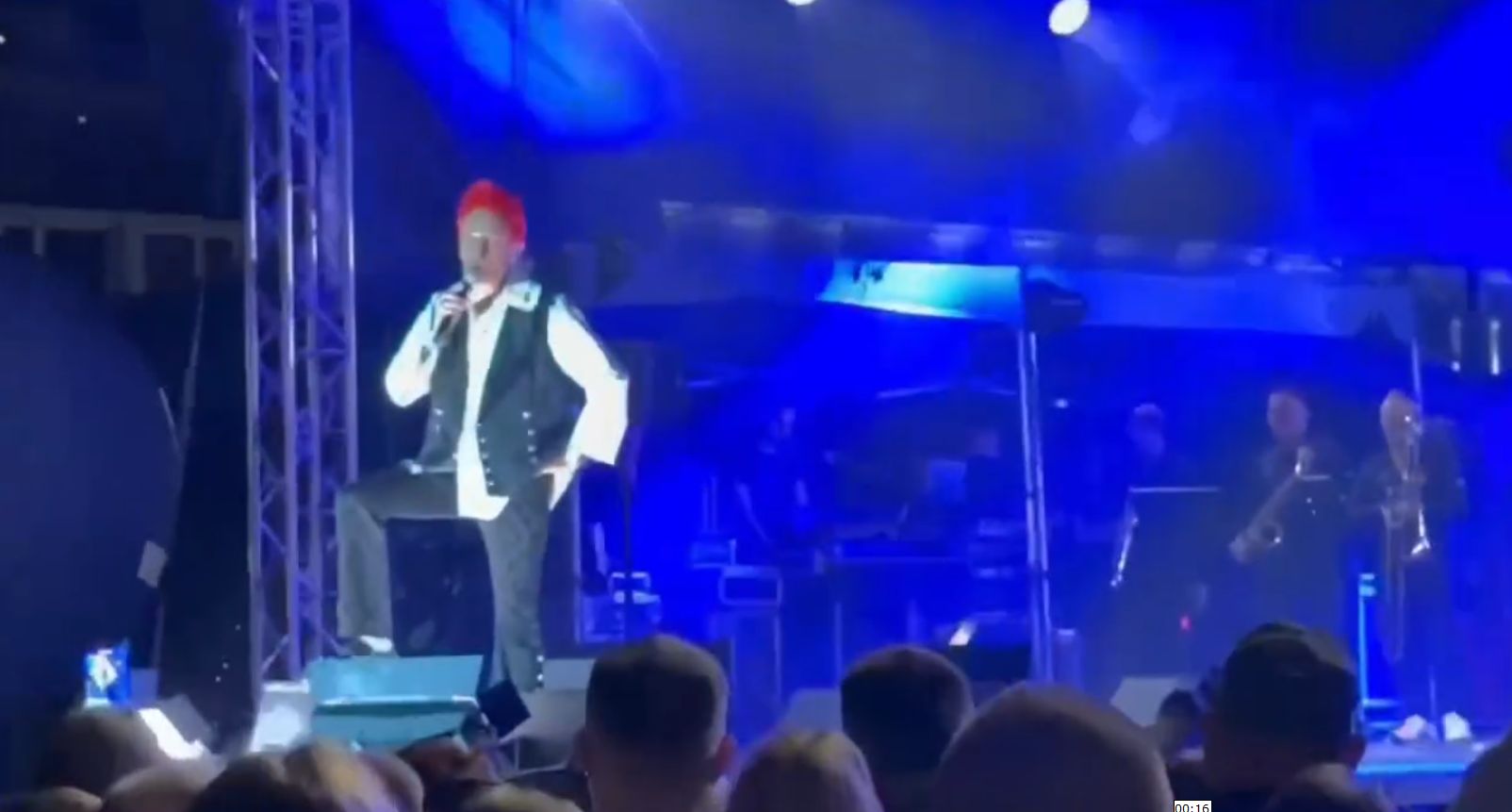 Atak nożownika po koncercie Ich Troje