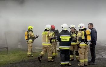 Pożar kurnika na Śląsku. Spłonęło ponad 20 tysięcy kurczaków