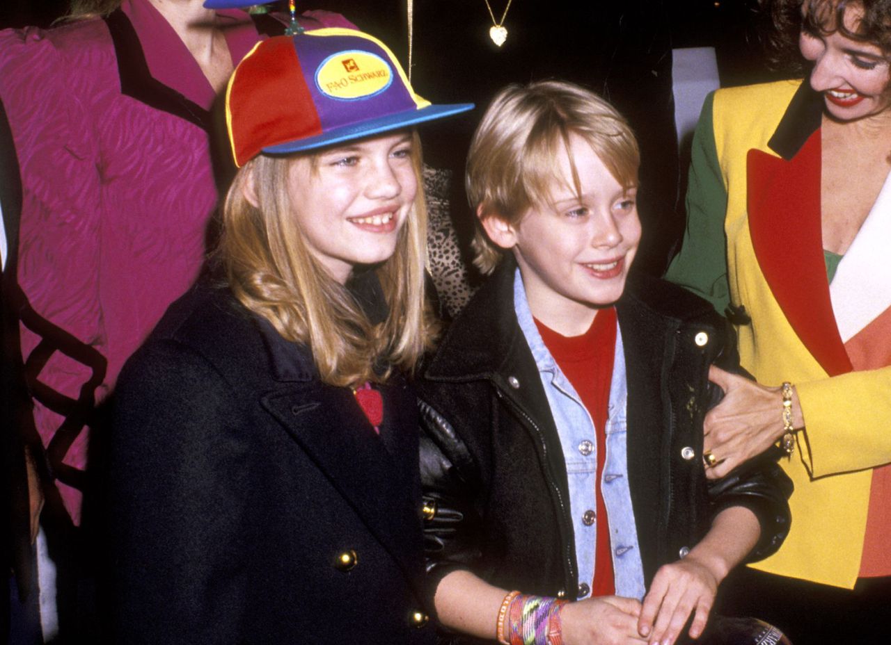 Anna Chlumsky i Macaulay Culkin byli największymi dziecięcymi gwiazdami lat 90. 