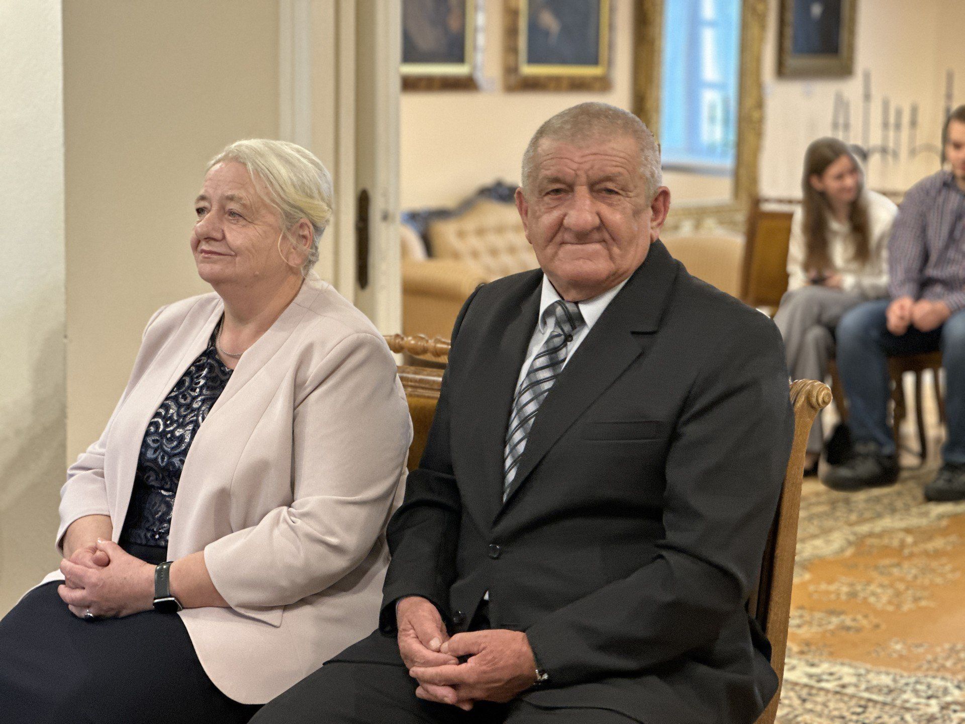 Jubileusze małżeńskie w Bełchatowie. Kilka par świętowało Złote Gody