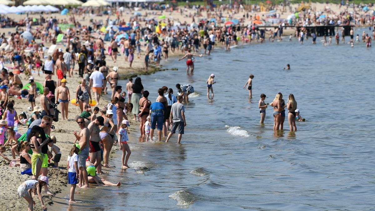 Sopot. Długi weekend nad morzem