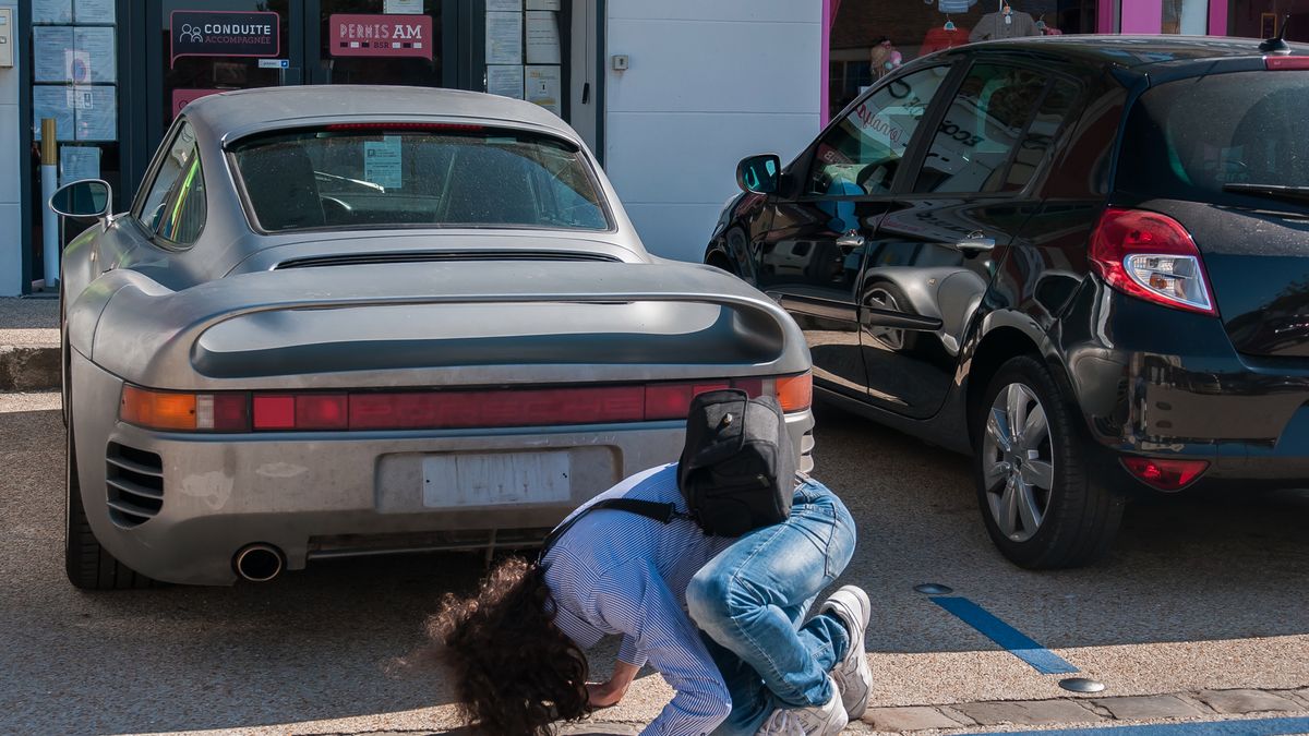 Poszukiwanie wycieków oleju