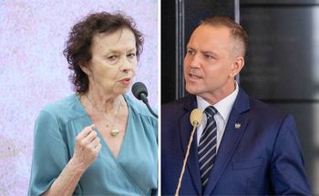 Szczepkowska atakuje Nawrockiego. "Władza autorytarna"