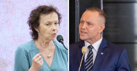 Szczepkowska atakuje Nawrockiego. "Władza autorytarna"