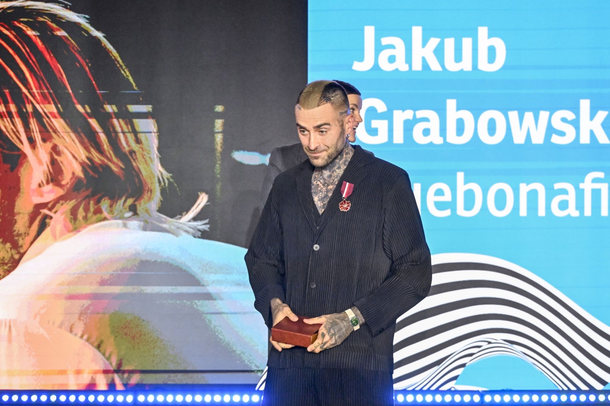Uroczystość wręczenia Medalu "Zasłużony Kulturze Gloria Artis"