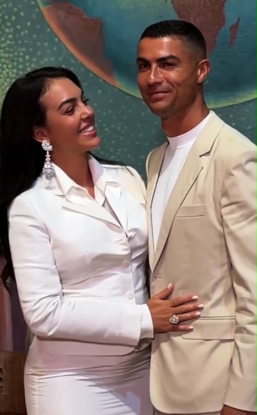 Ślub Cristiano Ronaldo i Georginy Rodriguez