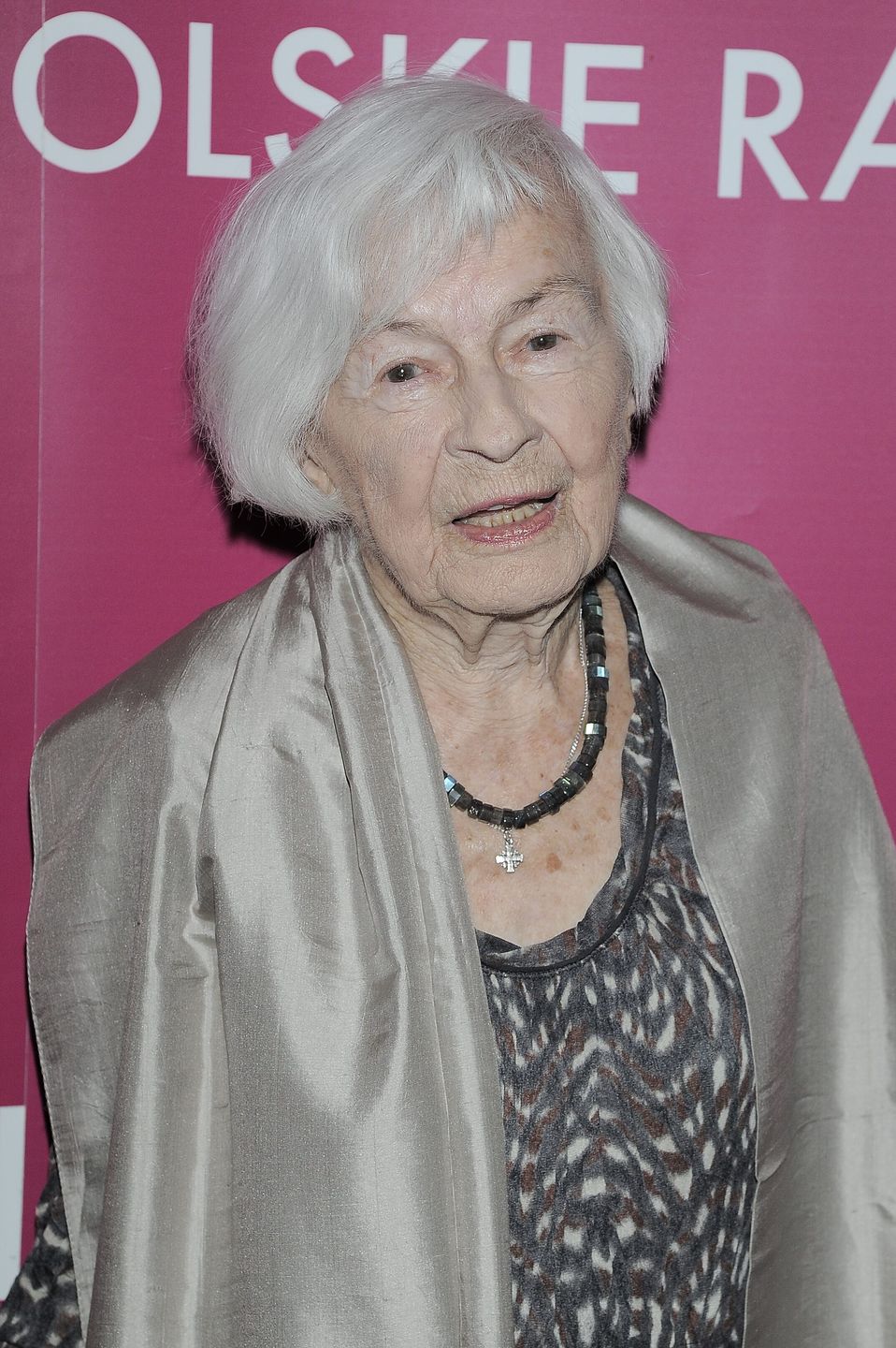 Danuta Szaflarska (2014)