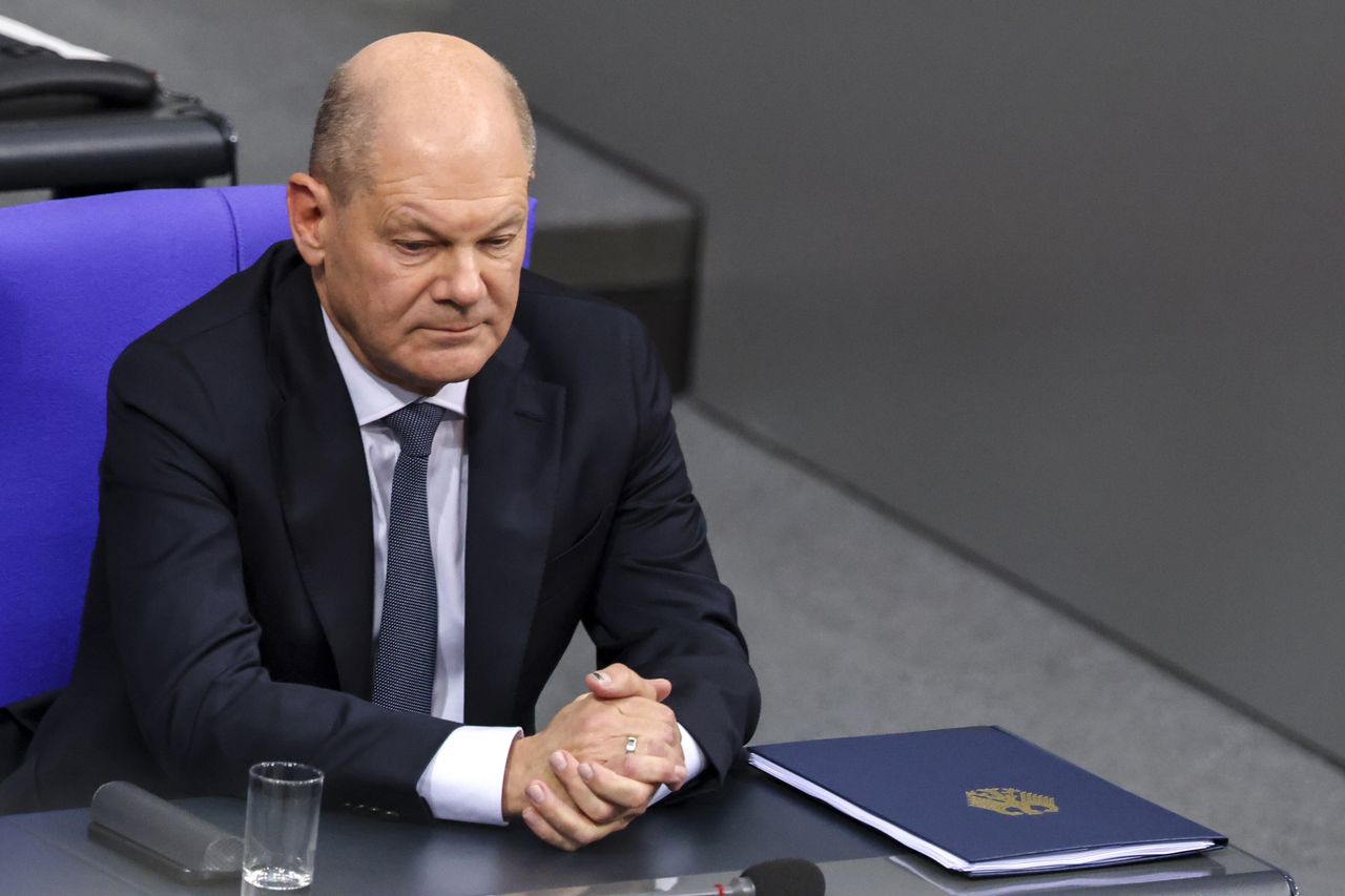 Olaf Scholz 