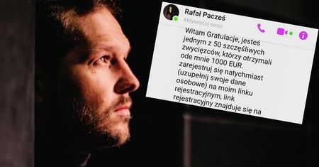Nowy rodzaj oszustwa w sieci. Tym razem próbują okradać "na Paczesia"