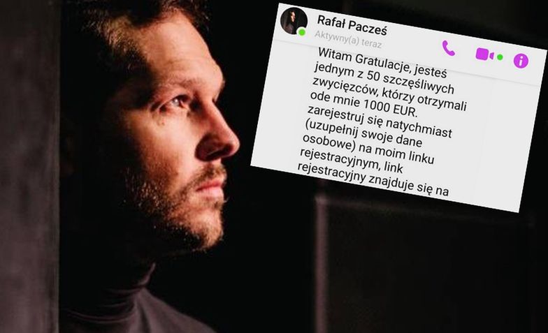 Nowy rodzaj oszustwa w sieci. Tym razem próbują okradać "na Paczesia"