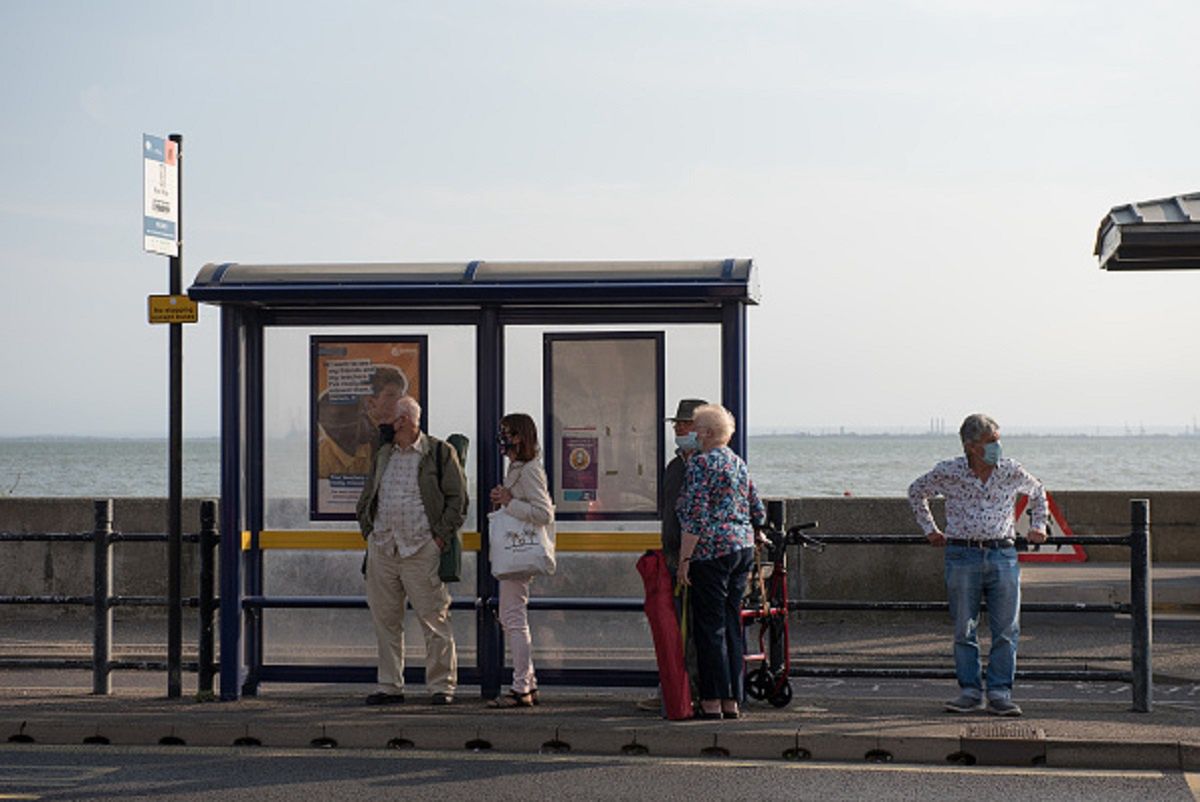 Wielka Brytania. Szok na przystanku autobusowym. Nie do wiary, co znalazł