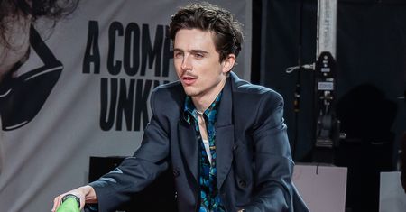 Timothée Chalamet ukarany za nietypowy przyjazd na premierę. "Nie mogłem zaparkować"