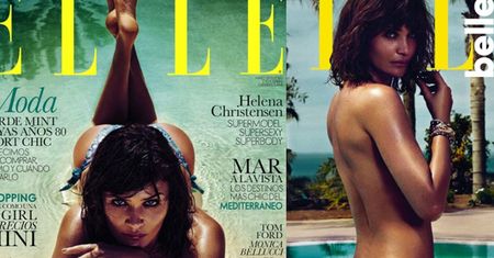 44-LETNIA Christensen TOPLESS na okładce! (FOTO)