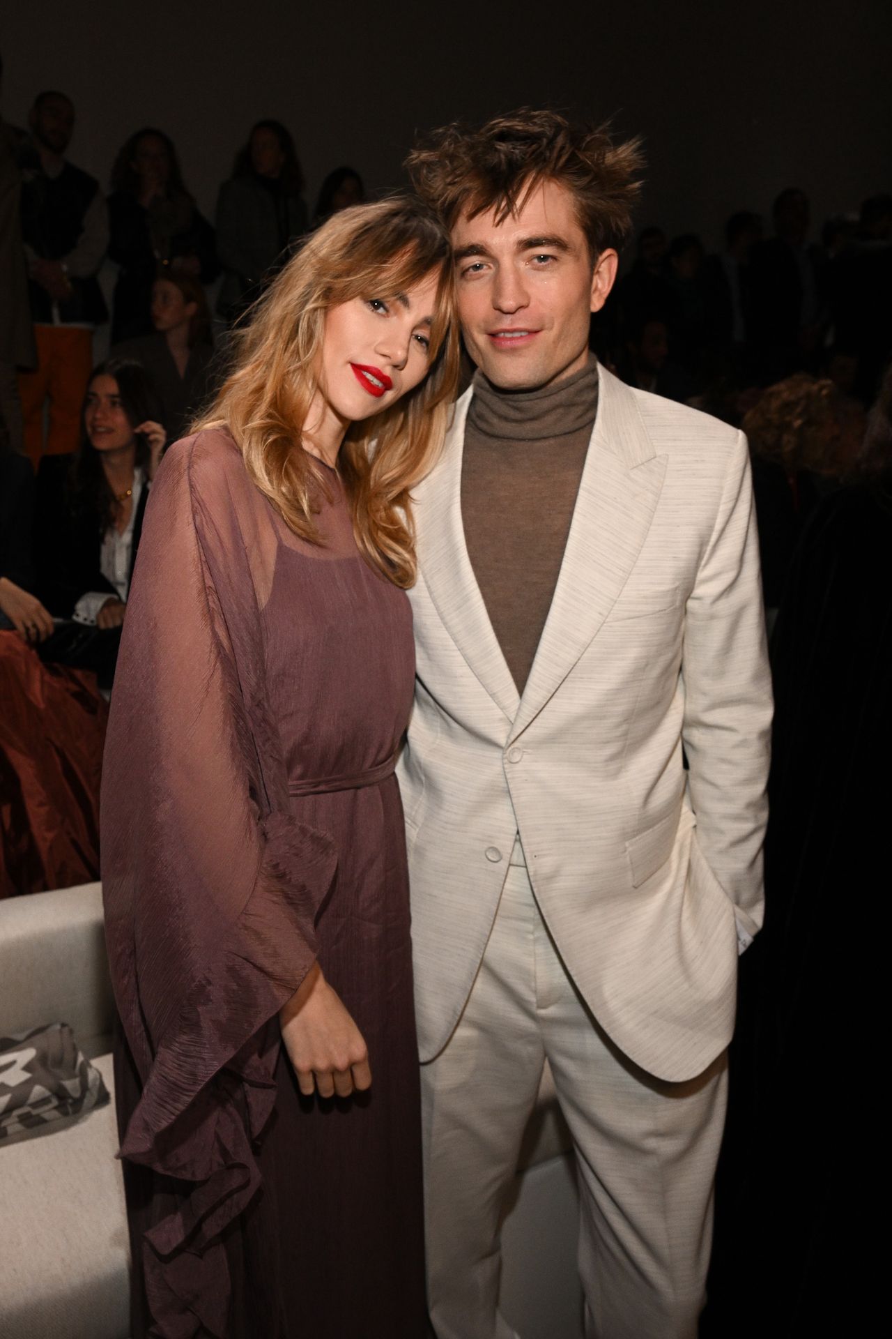 Suki Waterhouse and Robert Pattinson