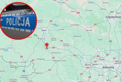 Wypadek w Opolskiem. Motorowerzysta zginął w wyrwie po powodzi