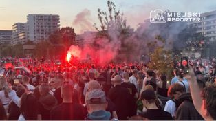 Nocny “koncert” na Woli. Organizator nie miał zgody na imprezę masową?