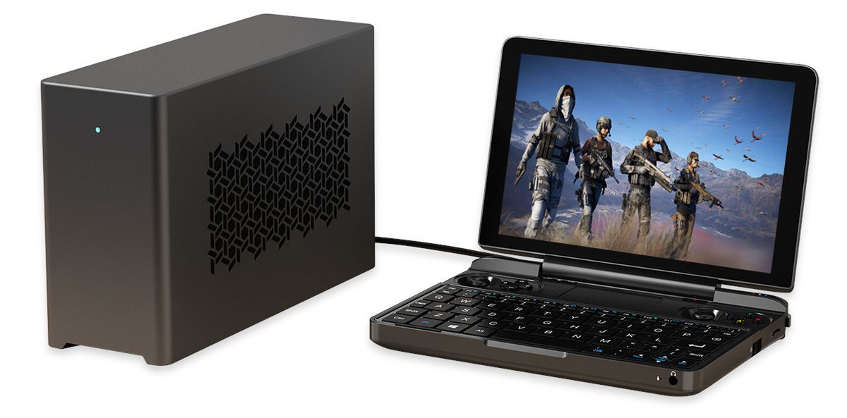 GPD Win max z oficjalną stroną produktu. Poznaliśmy techniczne szczegóły małego mocarza do gier 4