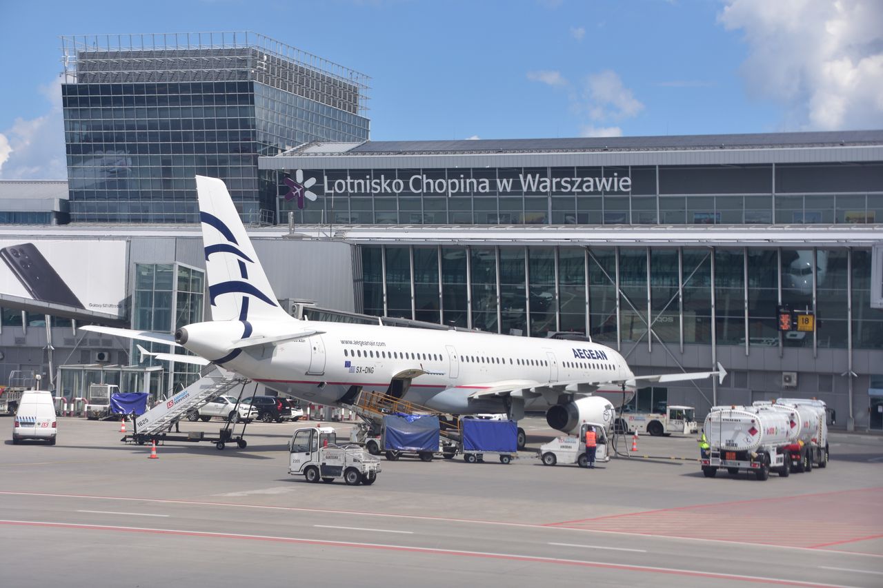 Rekord na lotnisku Chopina. "Po raz pierwszy w ponad 90-letniej historii"