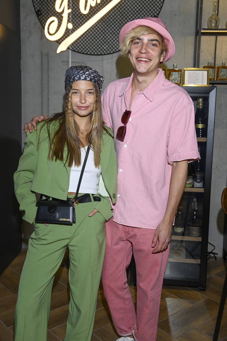 Julia Wieniawa i Nikodem Rozbicki