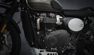 Nadjeżdża tani scrambler. Przyłapano wspólny projekt Triumpha i Bajaja