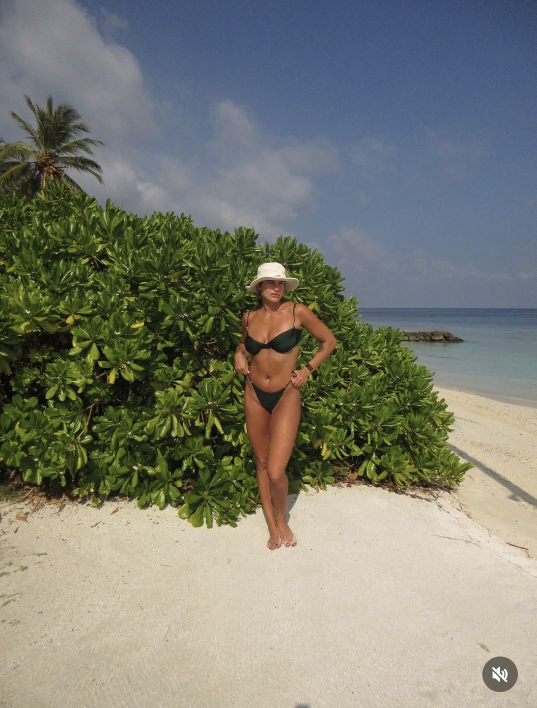 Aryna Sabalenka na wakacjach