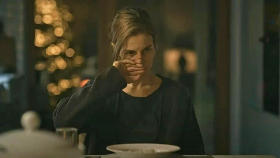 Agata Turkot w filmie "Dom dobry"