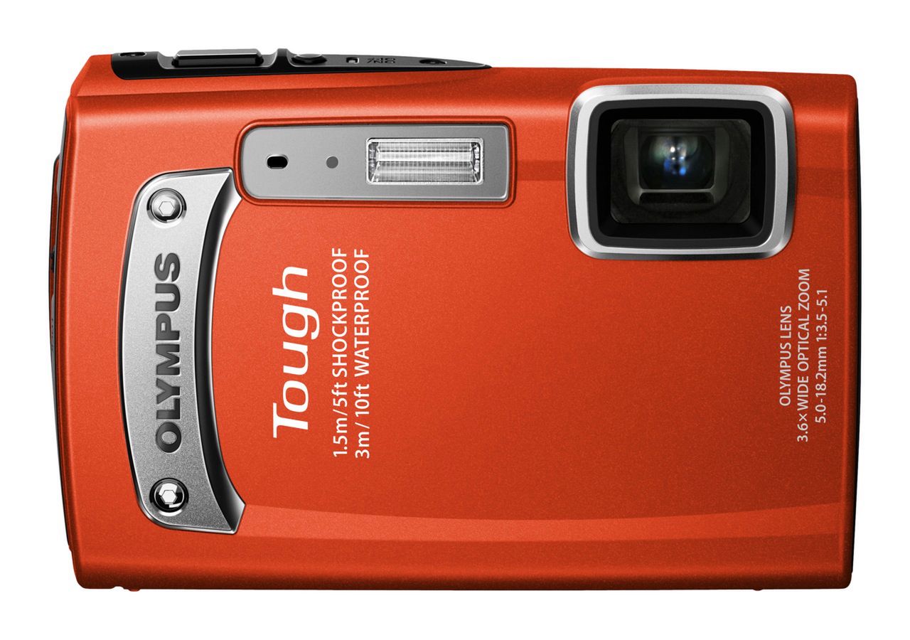 Olympus TOUGH TG-320 - twardziel, który wytrzyma upadek z 1,5 m 2
