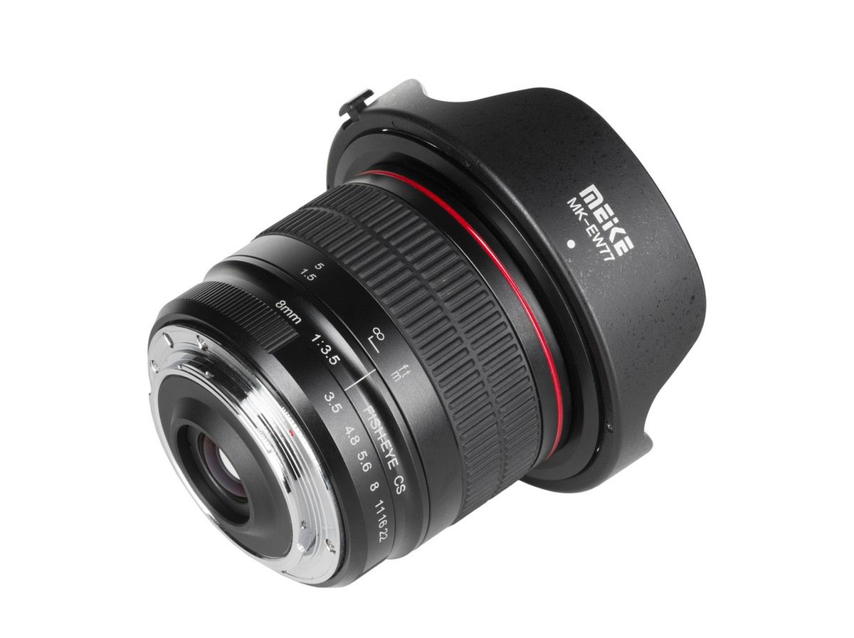 Szerokokątne obiektywy Meike MK 8 mm f/3.5 i MK 12 mm f/2.8 już w Polsce. Znamy ceny 3