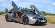 BMW i8 Roadster: sposób, aby stać się sławnym