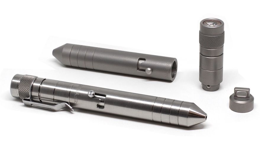 Refyne P1: pierwszy na świecie modularny długopis z latarką