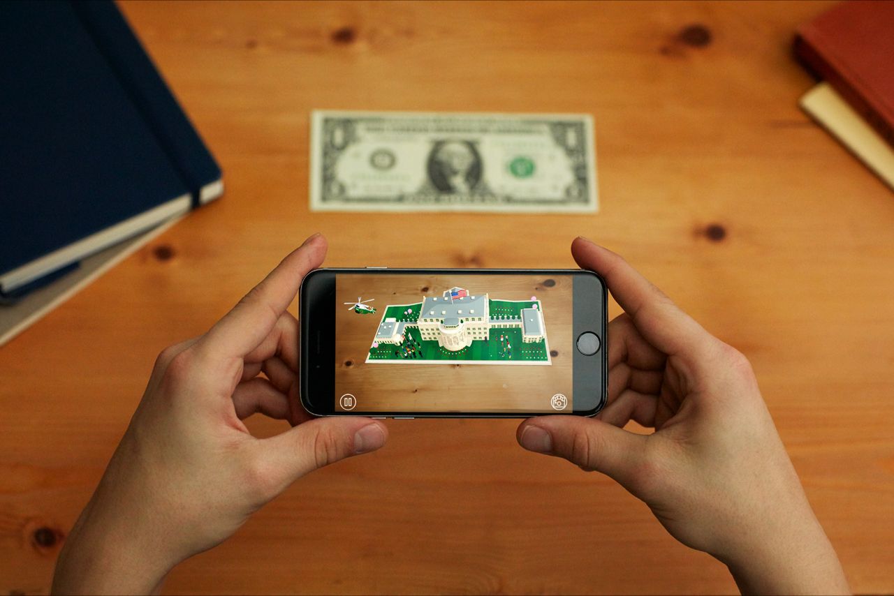 Co ma wspólnego Biały Dom, 1 dolar i smartfon? 1