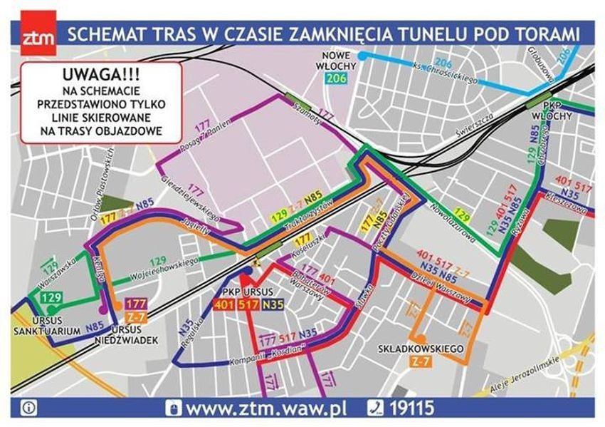 Na trzy miesiące zamykają Cierlicką!