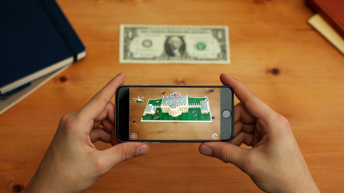 Co ma wspólnego Biały Dom, 1 dolar i smartfon? 1