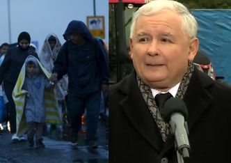 Kaczyński broni słów o imigrantach: "Jeżeli mamy tutaj nazizm, to jest NAZIZM TEGO RZĄDU"