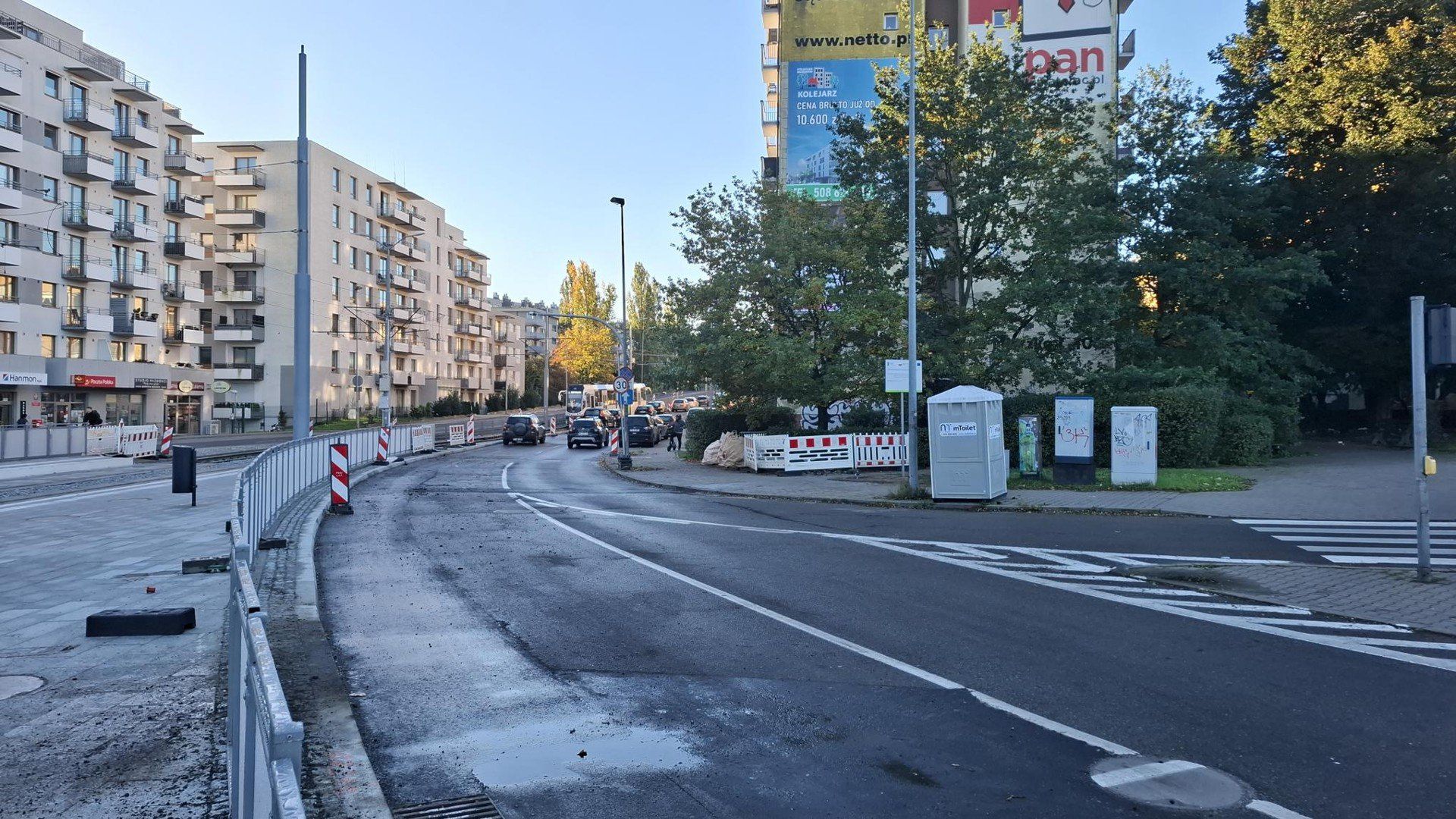 Byliśmy sprawdzić sytuację na alei Powstańców Wielkopolskich