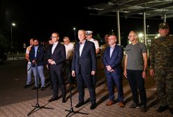 Ruszyły kontrole na granicy z Niemcami i Litwą. Siemoniak zabrał głos