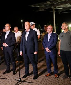 Ruszyły kontrole na granicy z Niemcami i Litwą. Siemoniak zabrał głos