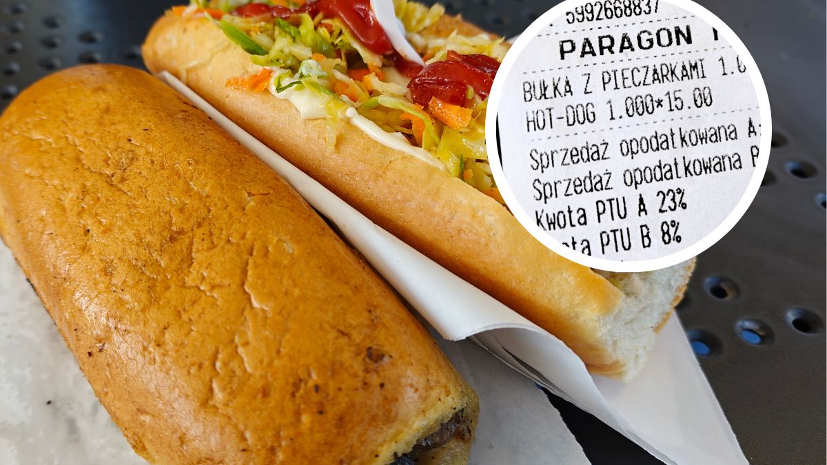 Kultowa bułka z pieczarkami i hot dog z Gorzowa