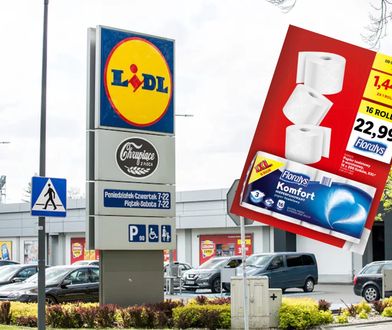 Lidl podaje cenę rolki papieru toaletowego. Nietypowa reakcja na rosnące ceny