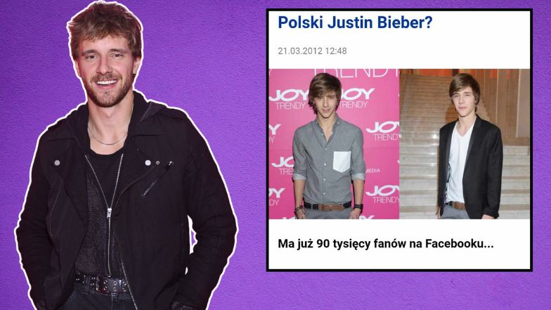 Maciej Musiał nie poszedł drogą Justina Biebera