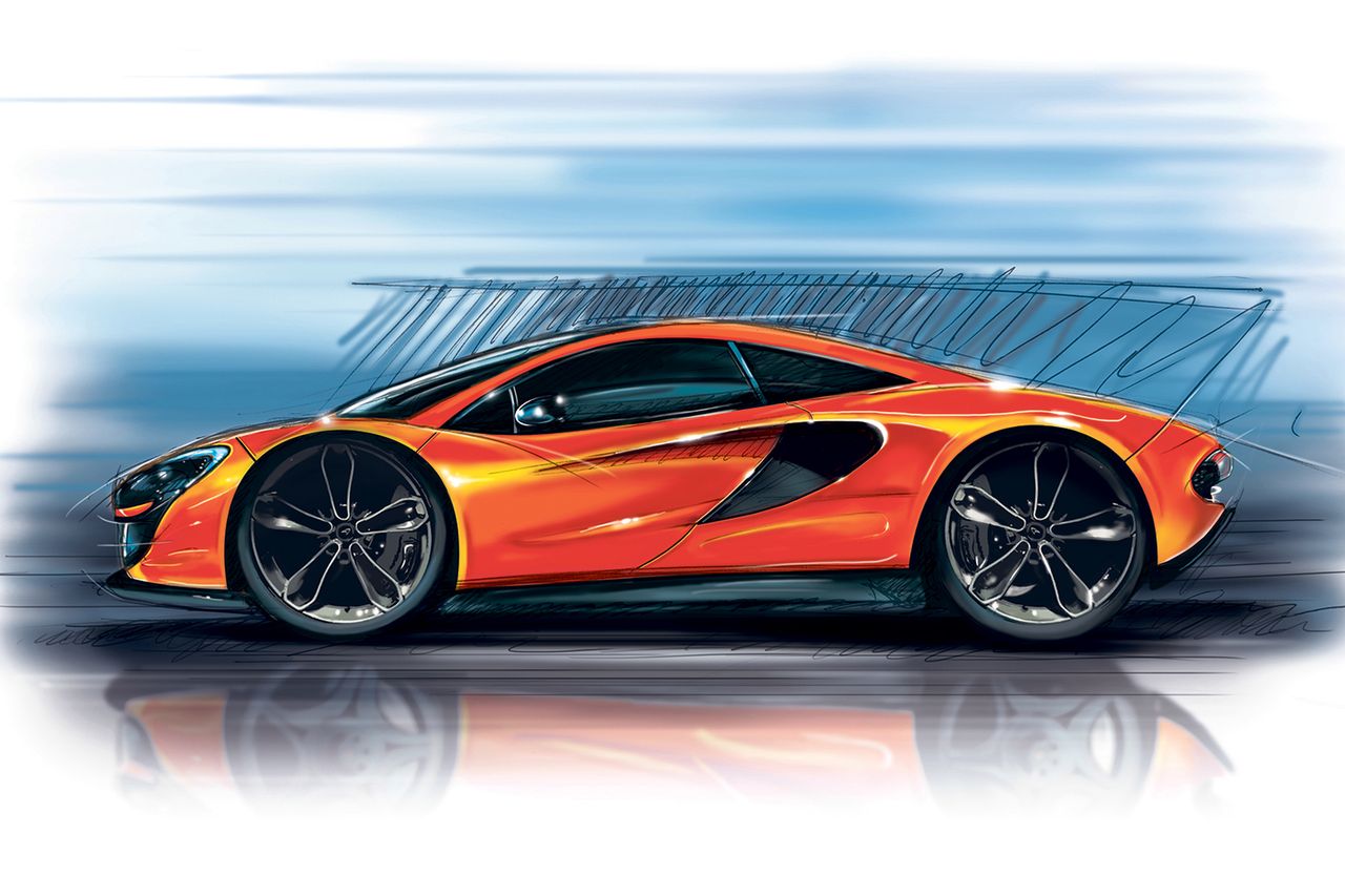 McLaren P13 - znamy cenę konkurenta Porsche 911