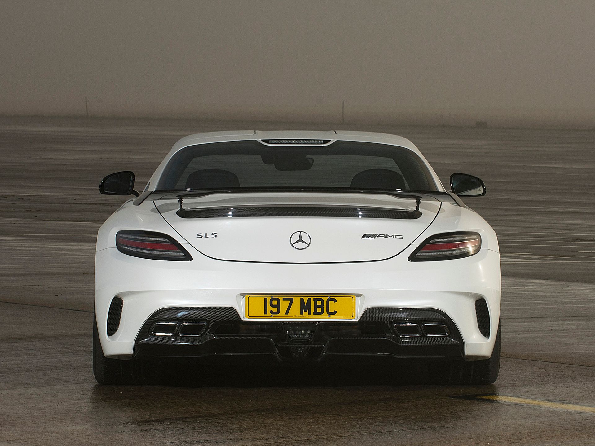 Żegnamy króla: odchodzi Mercedes-Benz SLS AMG 52