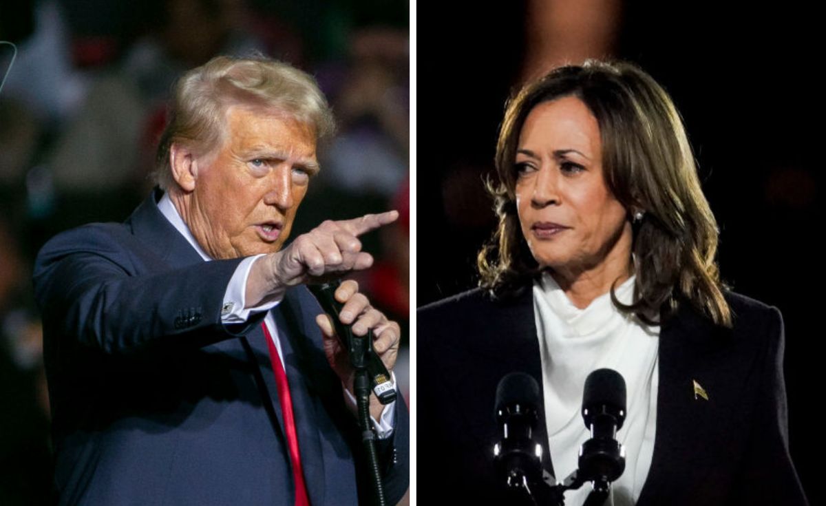 Donald Trump, Kamala Harris, wybory w usa, niemcy Niemcy wskazali, czyja wygrana w USA byłaby mniejszym złem