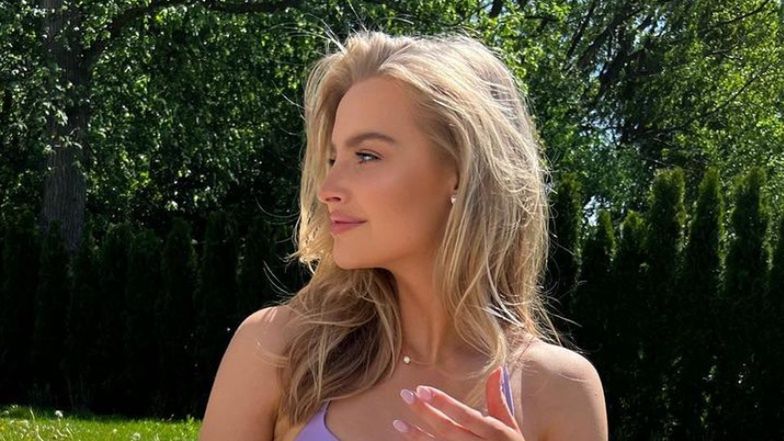 Karolina Pisarek szykuje się do sezonu letniego i mierzy BIKINI (ZDJĘCIA)