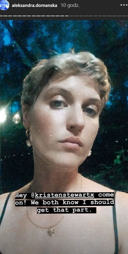 Aleksandra Domańska walczy o międzynarodową rolę.