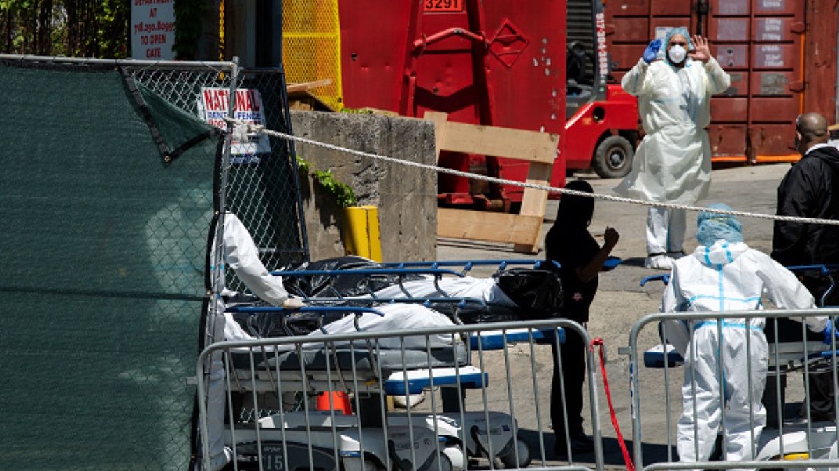 W Stanach Zjednoczonych rośnie liczba ofiar śmiertelnych koronawirusa 