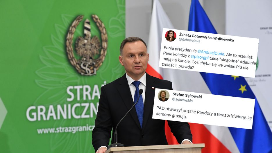 Fala komentarzy po wpisie Andrzeja Dudy